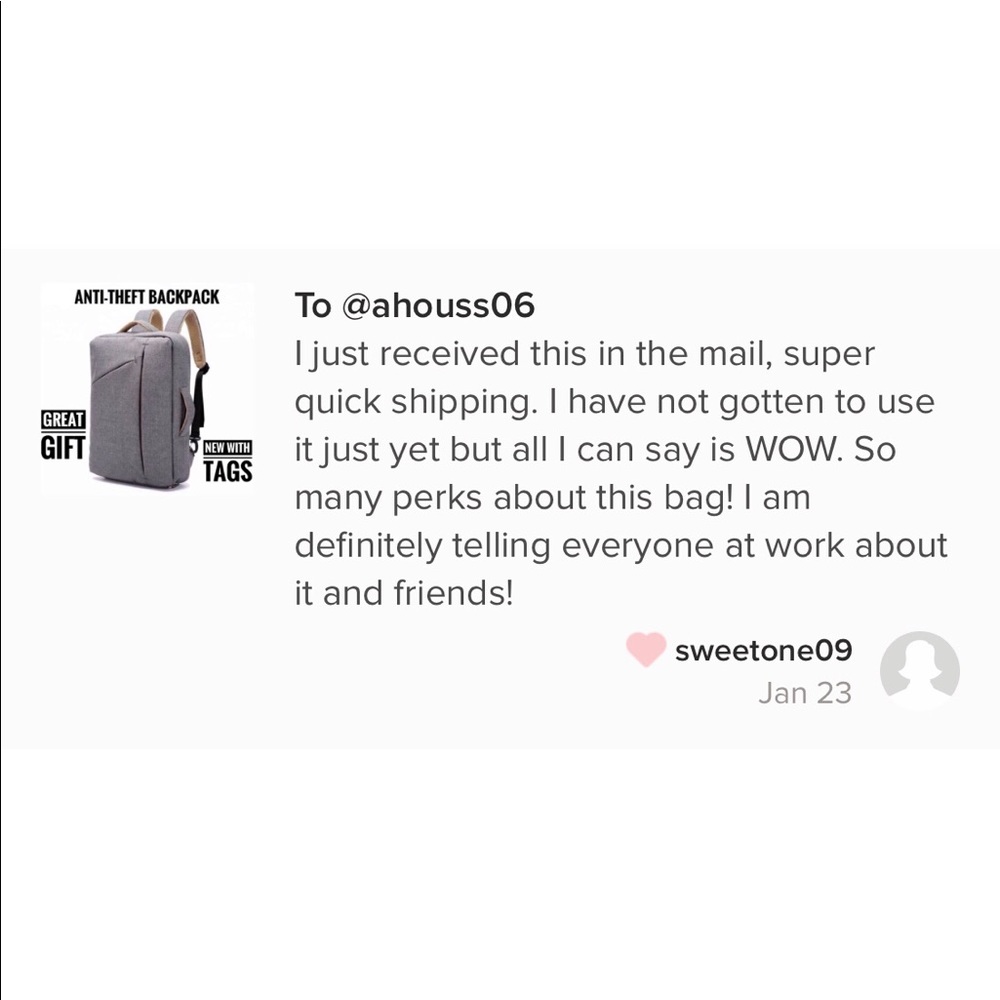 💥BEST SELLER💥Gray Backpack Antitheft - Picture 5 of 10